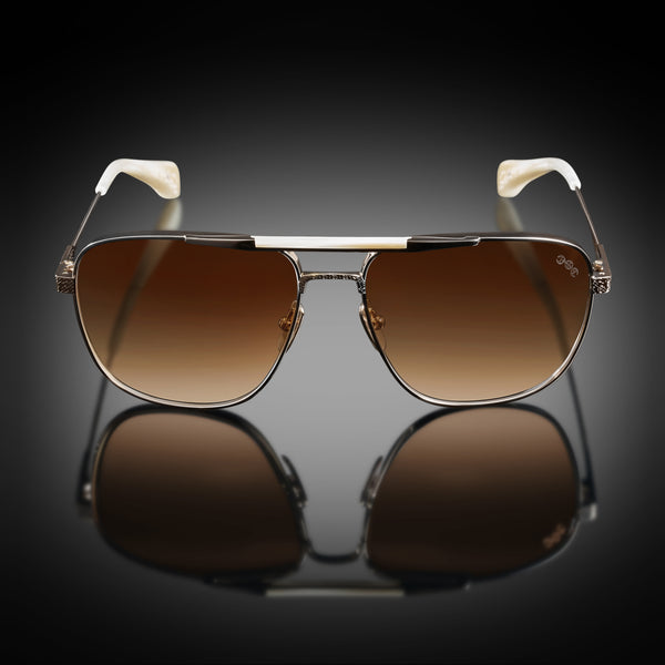 Hoorsenbuhs MODEL XI | WHITE GOLD/MARBLE