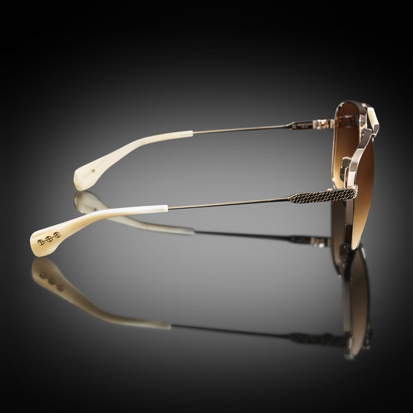 Hoorsenbuhs MODEL XI | WHITE GOLD/MARBLE