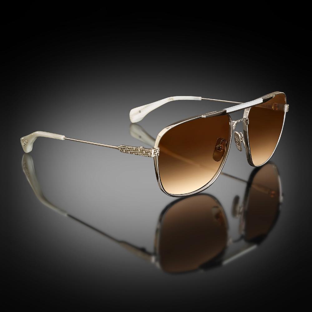 hoorsenbuhs MODEL XI | WHITE GOLD/MARBLE