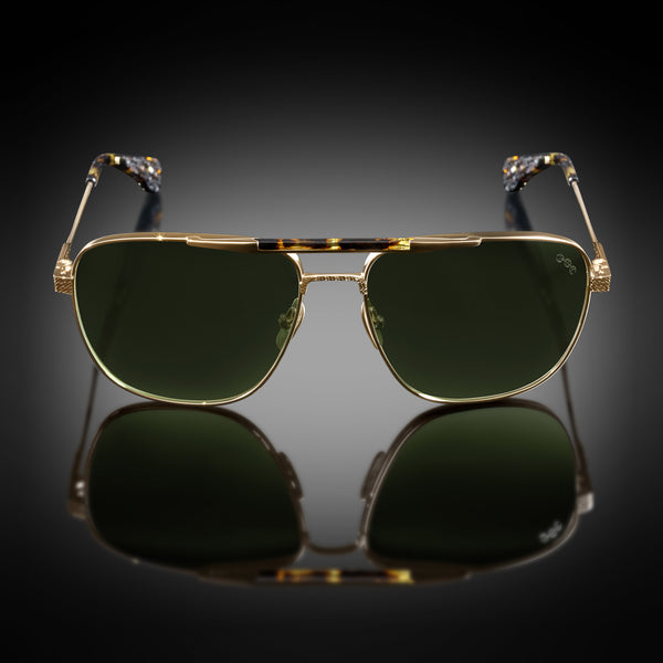 Hoorsenbuhs MODEL XI | YELLOW GOLD/TOKYO TORTOISE