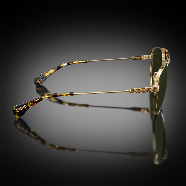 Hoorsenbuhs MODEL XI | YELLOW GOLD/TOKYO TORTOISE