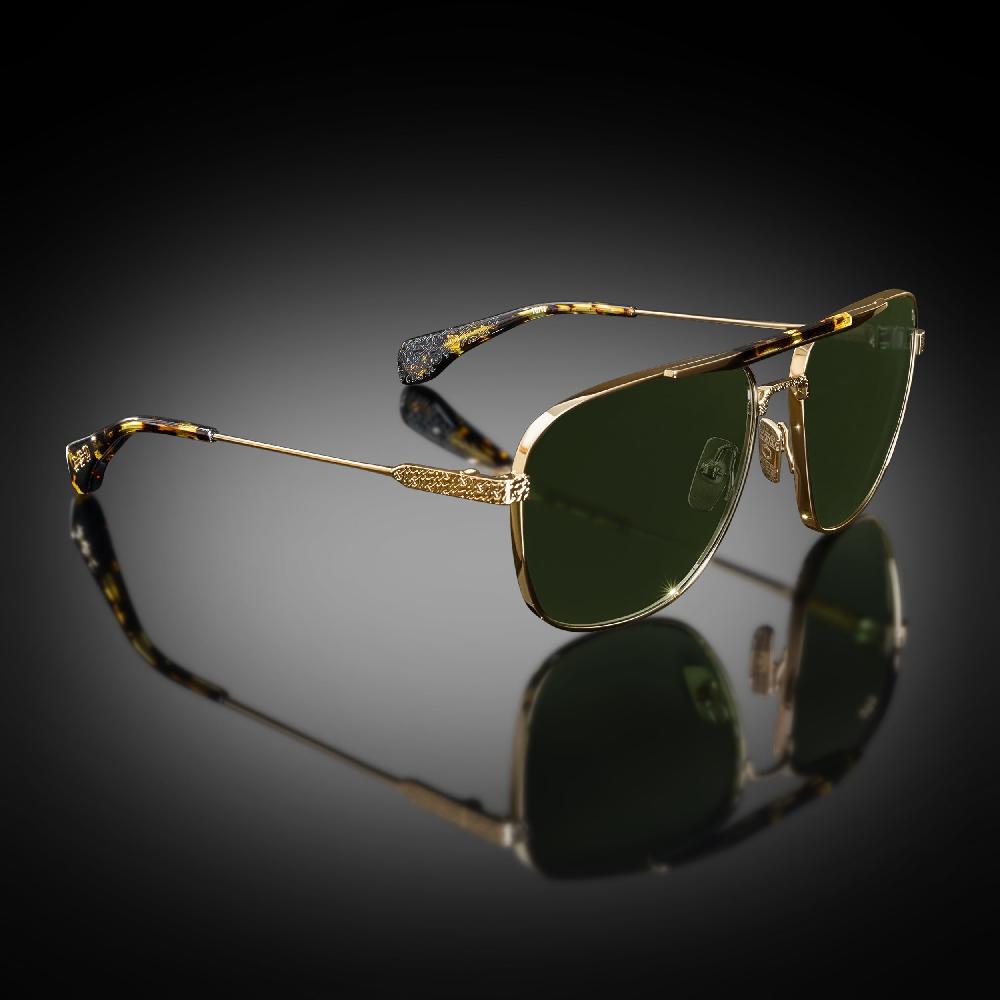 hoorsenbuhs MODEL XI | YELLOW GOLD/TOKYO TORTOISE