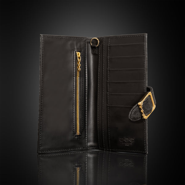 Hoorsenbuhs MONOGRAM CLUTCH