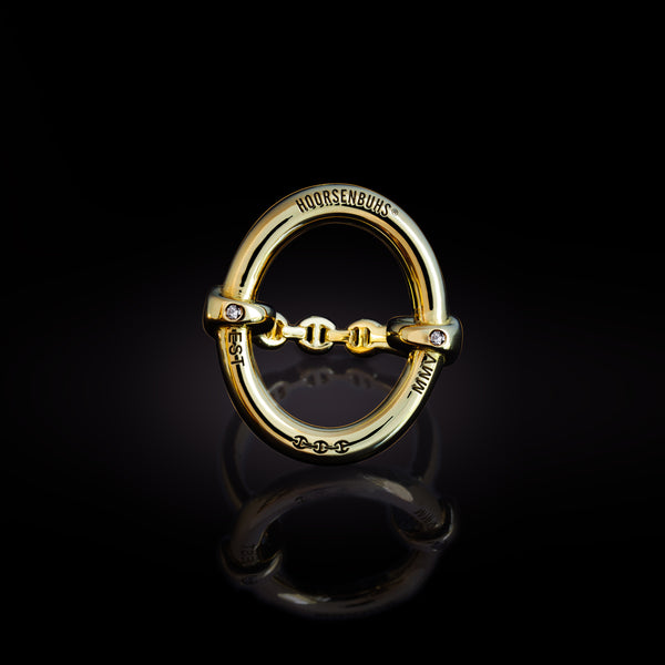 Hoorsenbuhs OVAAL WITH DIAMOND HITS