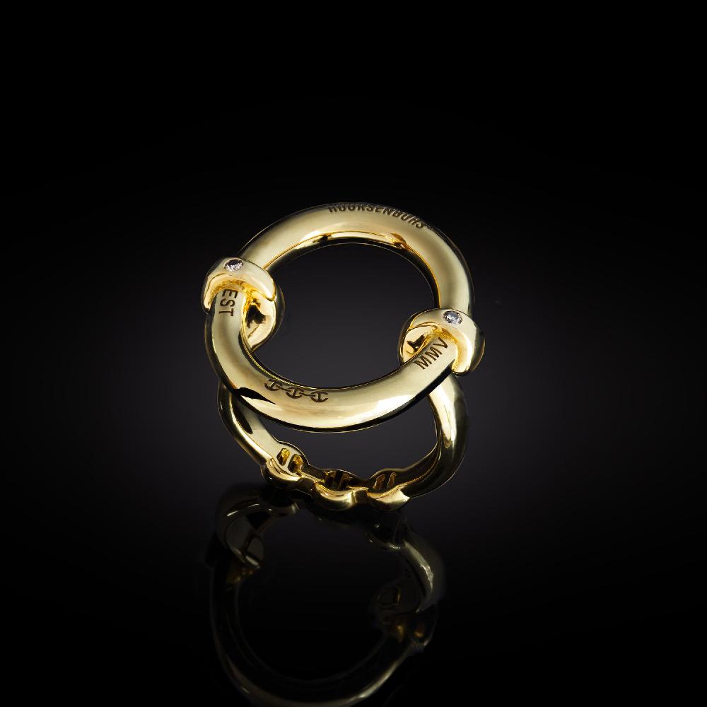 hoorsenbuhs OVAAL WITH DIAMOND HITS