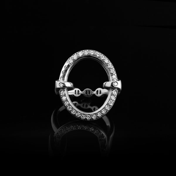 Hoorsenbuhs OVAAL WITH DIAMONDS