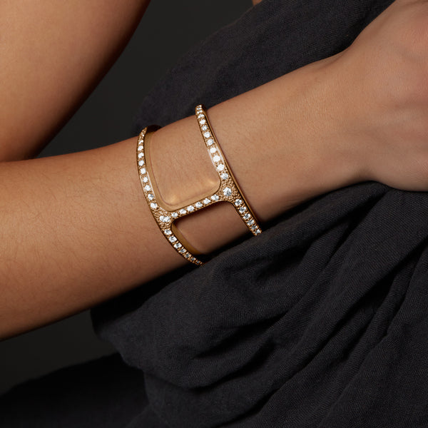 Hoorsenbuhs PHANTOM CUFF WITH DIAMONDS