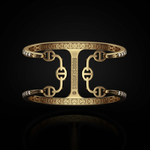 Hoorsenbuhs PHANTOM CUFF WITH DIAMONDS