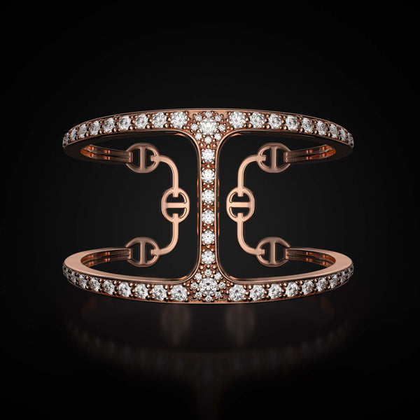 Hoorsenbuhs PHANTOM CUFF WITH DIAMONDS