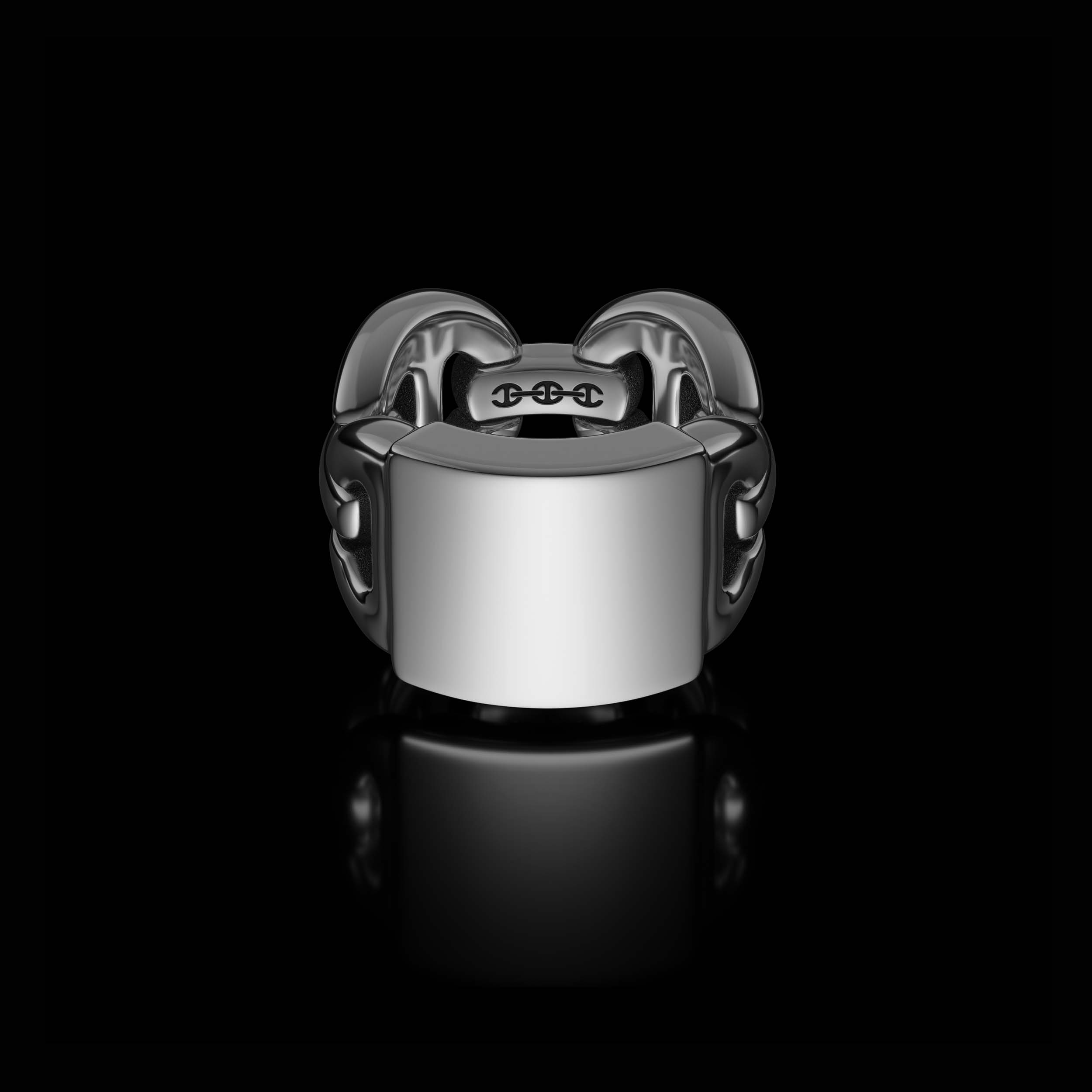 hoorsenbuhs QUAD LINK MONOGRAM