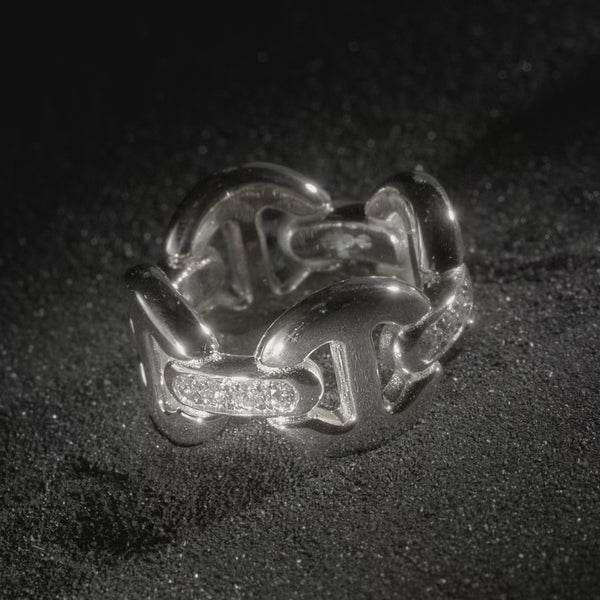 Hoorsenbuhs QUAD LINK WITH DIAMOND BRIDGES