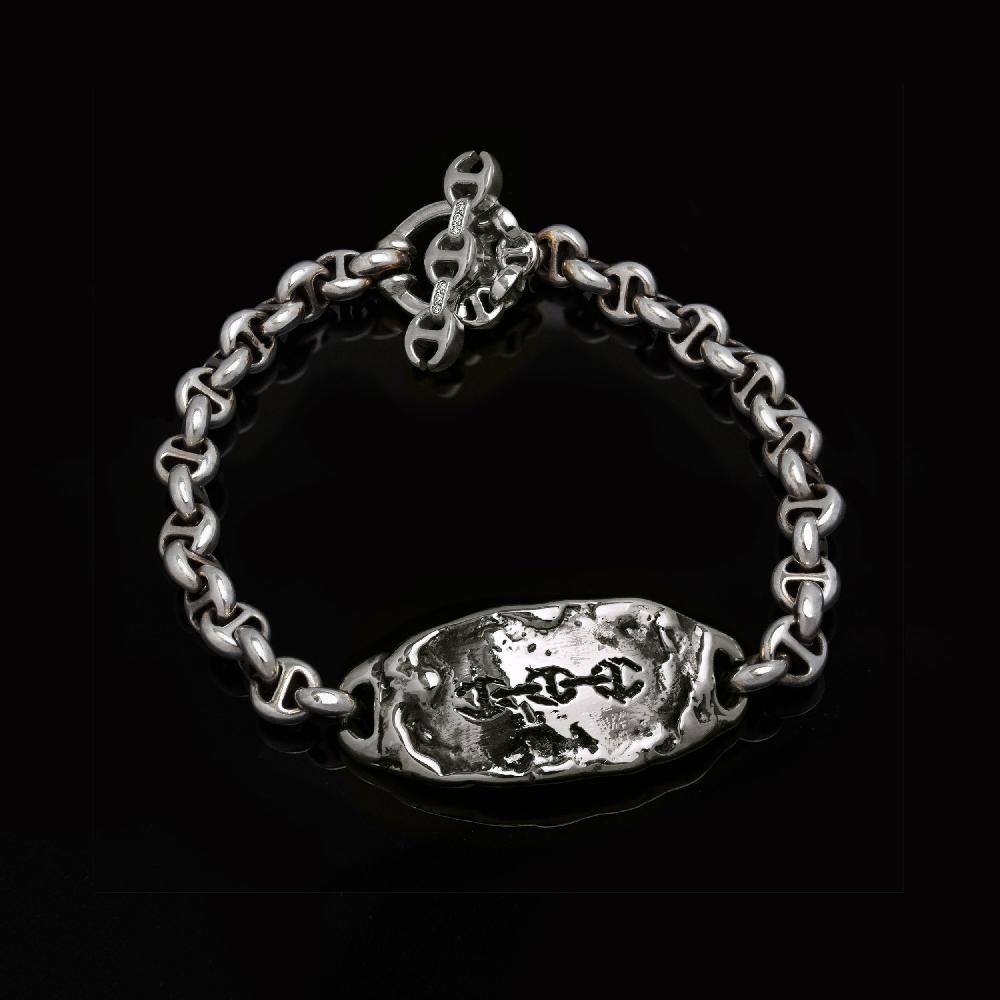 hoorsenbuhs RGK SACRED PLATE BRACELET
