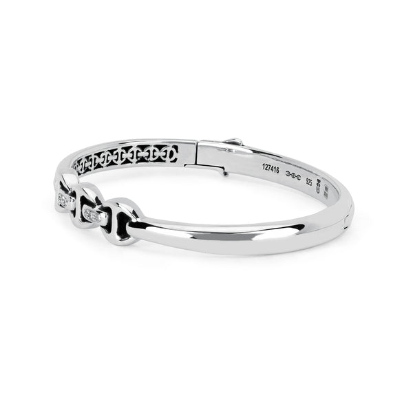 Hoorsenbuhs SIRKEL BRACELET WITH DIAMOND BRIDGES