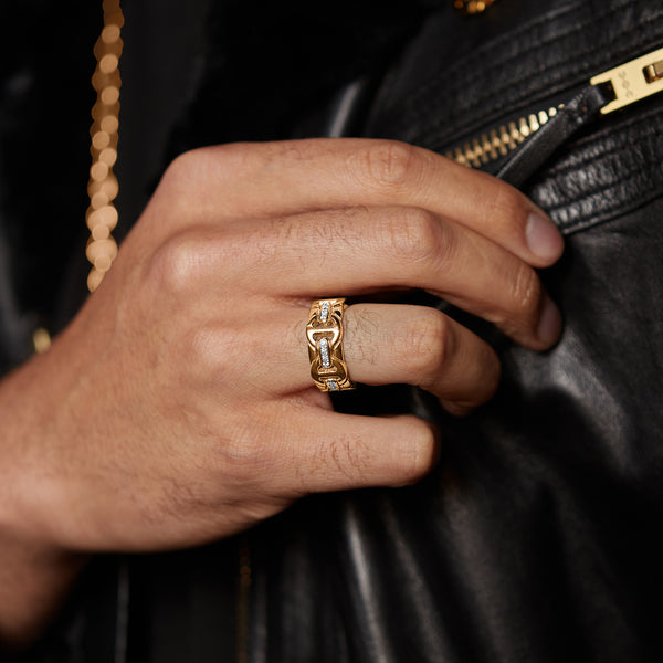 hoorsenbuhs WALL CLASSIC WITH DIAMONDS