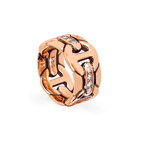 Hoorsenbuhs WALL QUAD WITH DIAMONDS