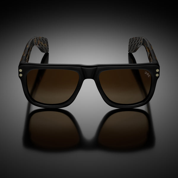 Hoorsenbuhs MODEL VIII | BLACK/TOKYO TORTOISE TEMPLES