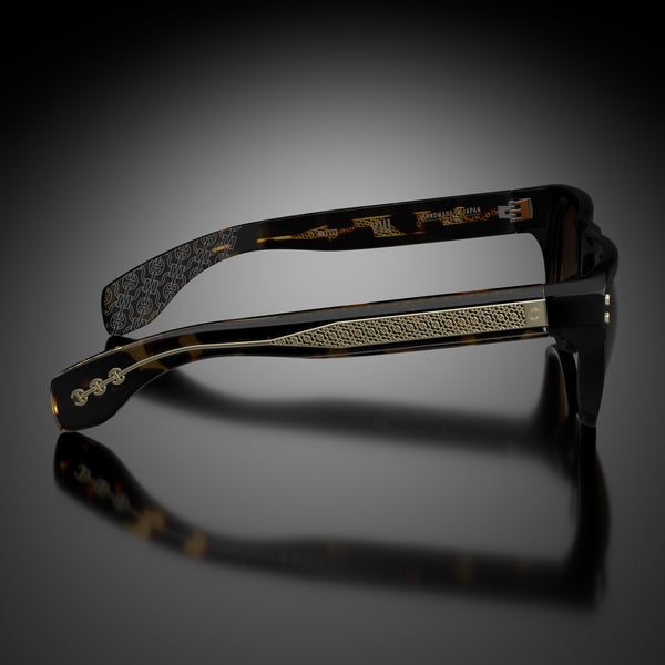 Hoorsenbuhs MODEL VIII | BLACK/TOKYO TORTOISE TEMPLES