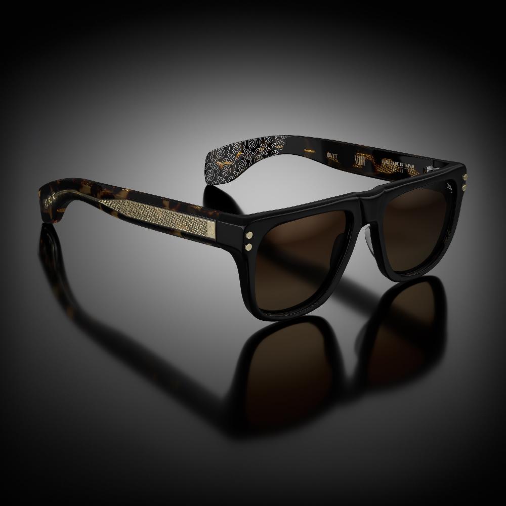 hoorsenbuhs MODEL VIII | BLACK/TOKYO TORTOISE TEMPLES