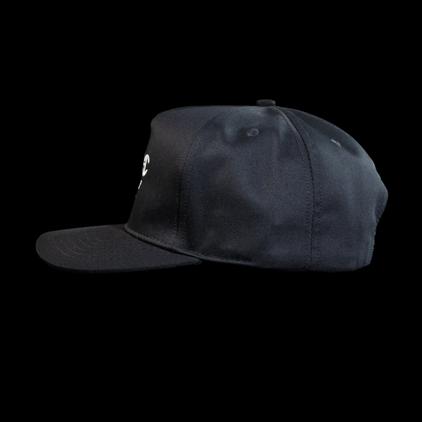 Hoorsenbuhs WHITE ON BLACK MAKERS MARK TWILL TRUCKER