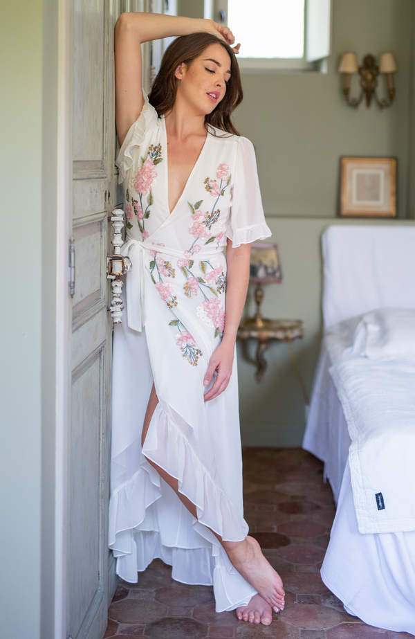 Hope & Ivy The Amberley Dress