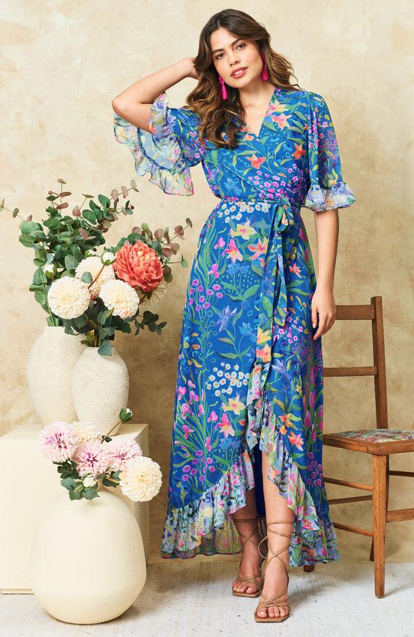 Hope & Ivy The Avaline Dress