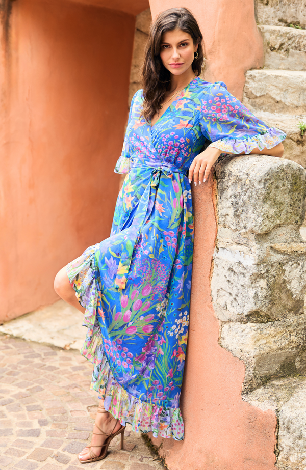 Hope & Ivy The Avaline Dress