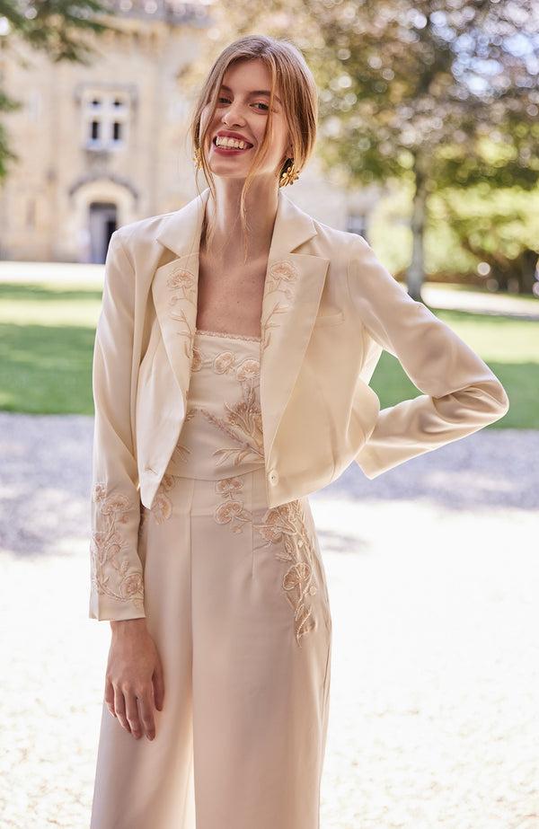 hope & ivy The Brooke Trouser Trouser