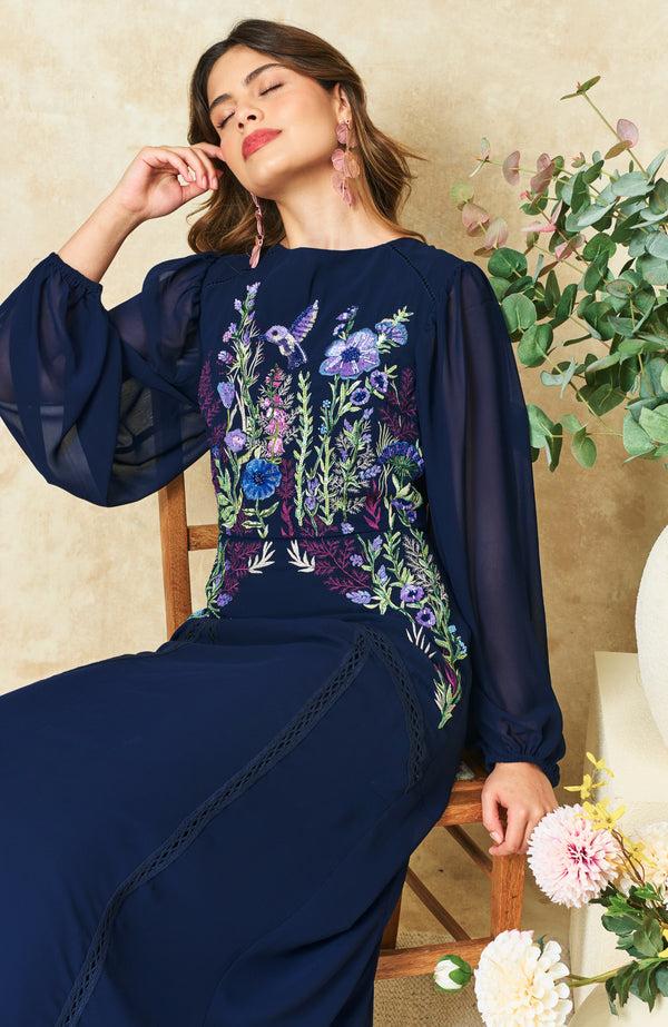 Hope & Ivy The Cassandra Dress