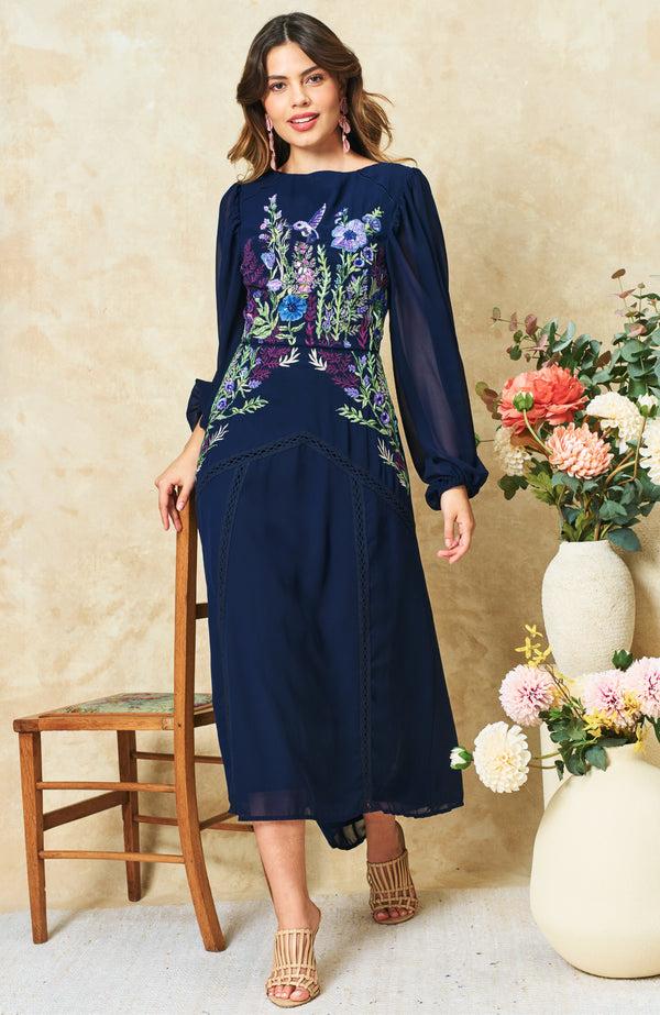 hope & ivy The Cassandra Dress