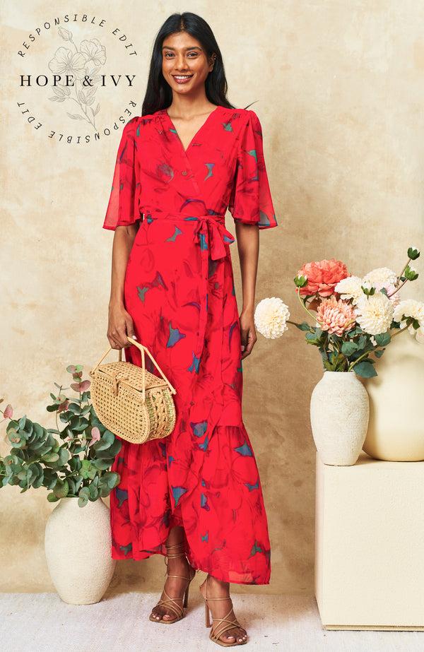 Hope & Ivy The Delia Dress