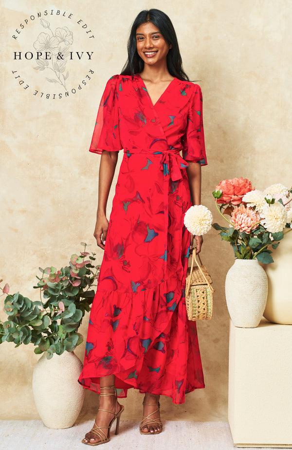 Hope & Ivy The Delia Dress