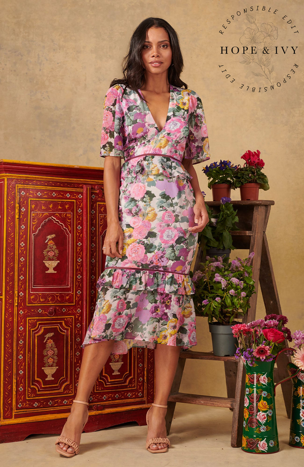 Hope & Ivy The Hattie Dress