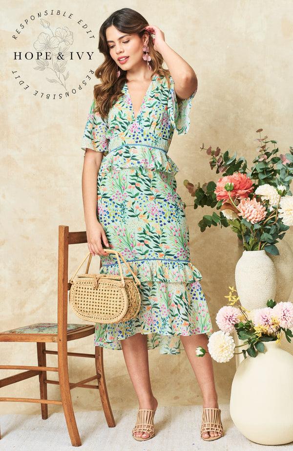 Hope & Ivy The Karina Dresses