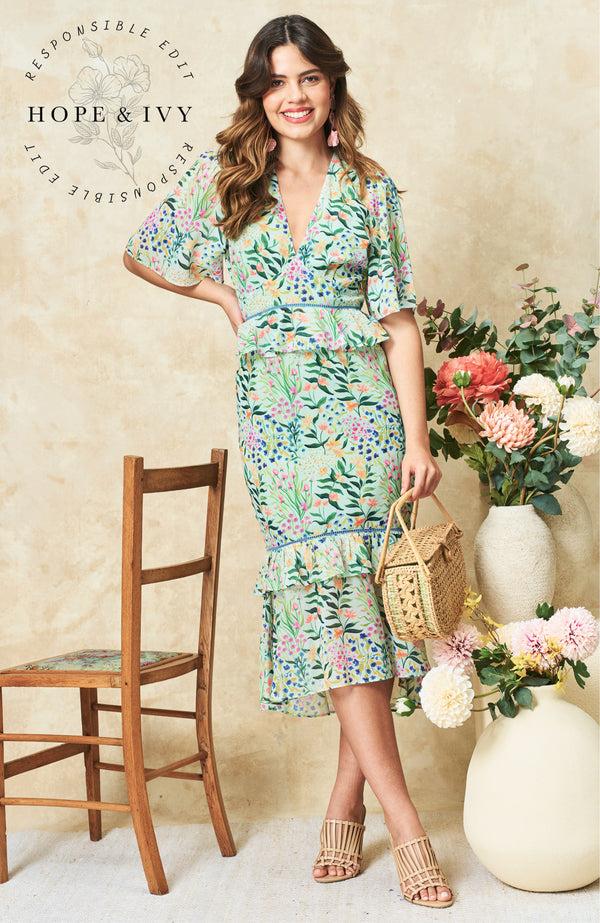 hope & ivy The Karina Dresses