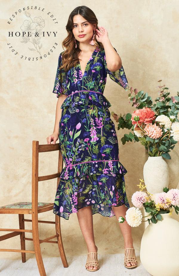 Hope & Ivy The Naomi Dresses