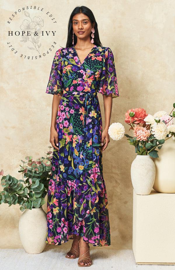 Hope & Ivy The Nesta Dress