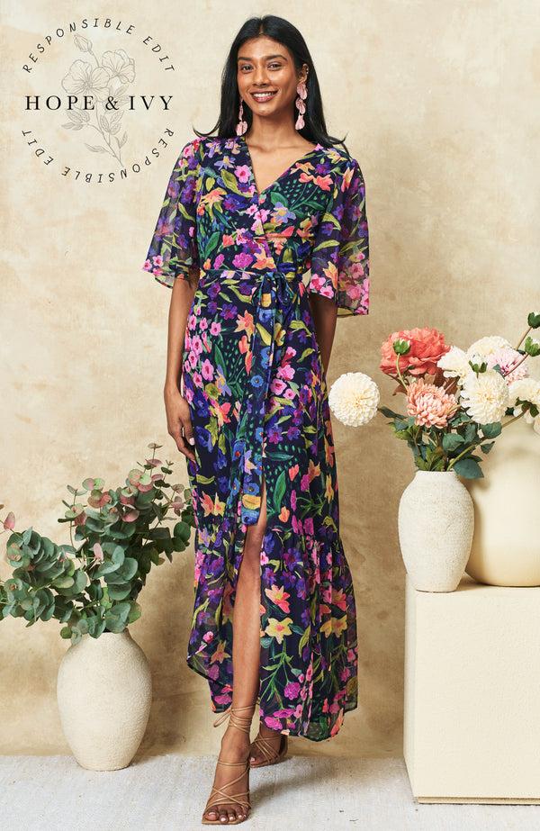 Hope & Ivy The Nesta Dress