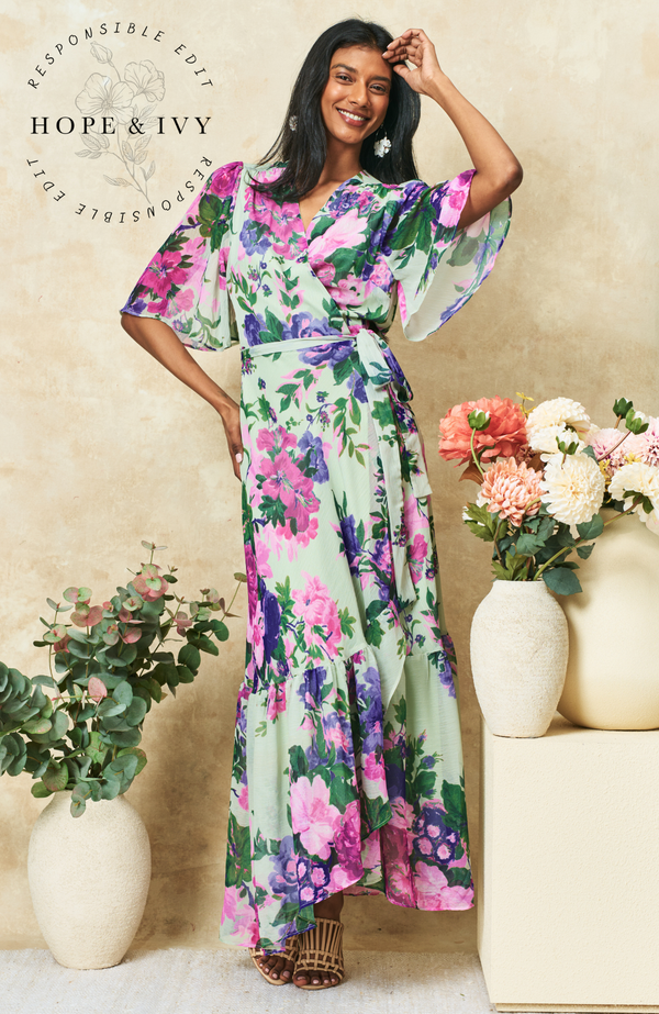 Hope & Ivy The Priscilla Dress