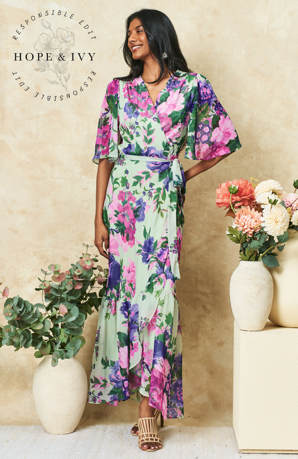 Hope & Ivy The Priscilla Dress