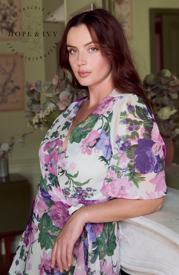 hope & ivy The Priscilla Dress