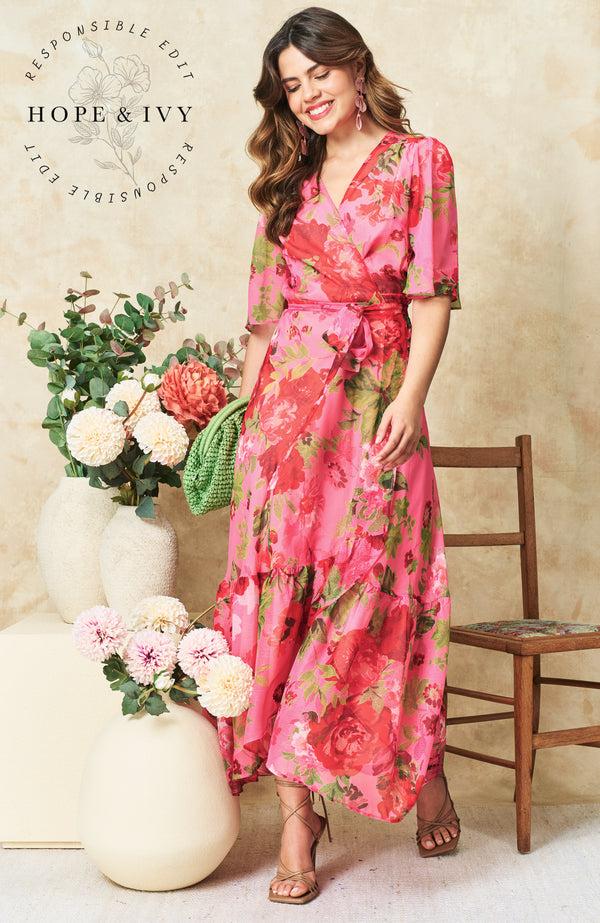 Hope & Ivy The Roxanne Dress