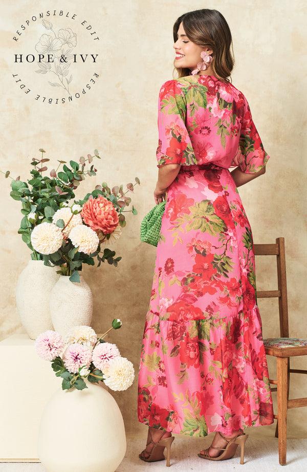 Hope & Ivy The Roxanne Dress
