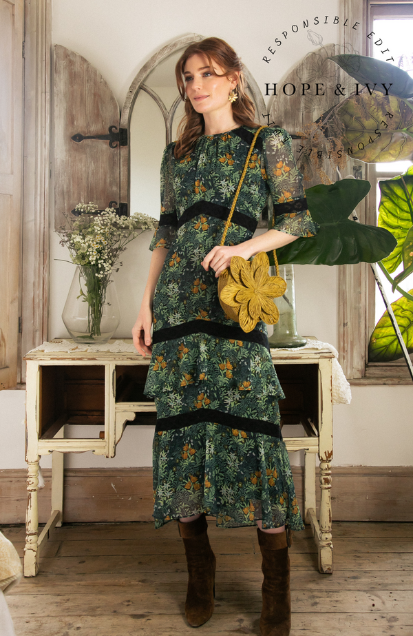 Hope & Ivy The Bower - The William Morris Society Dress