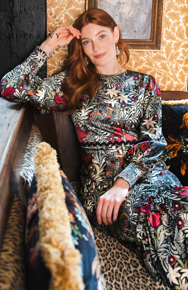 Hope & Ivy The Bramble - The William Morris Society Dresses