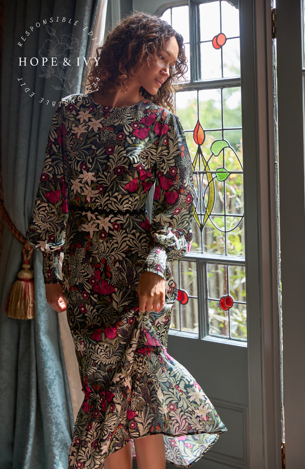 hope & ivy The Bramble - The William Morris Society Dresses