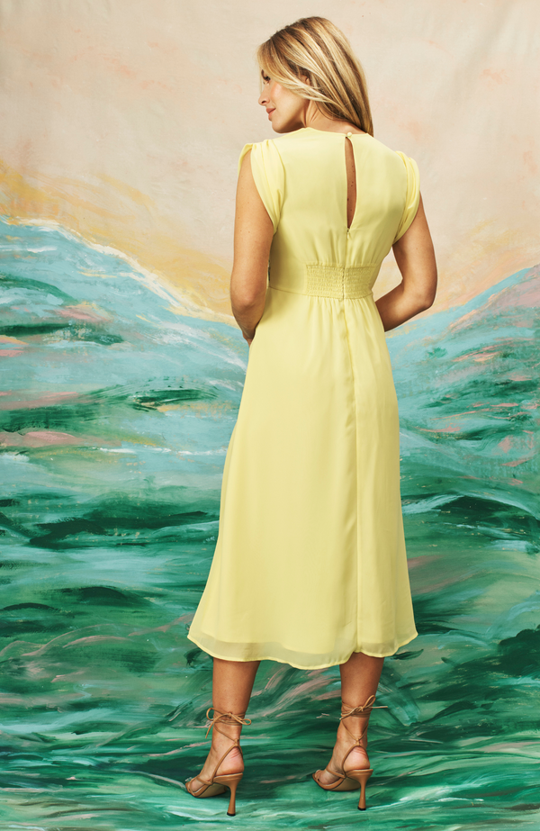 Hope & Ivy The Buttercup X Love Cherish Collaboration Dress