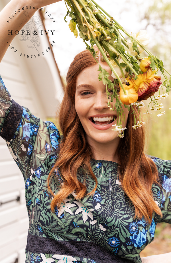 Hope & Ivy The Jemima - The William Morris Society Dresses