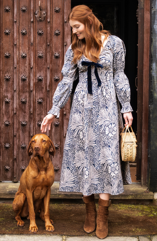 Hope & Ivy The Juniper - The William Morris Society Dress