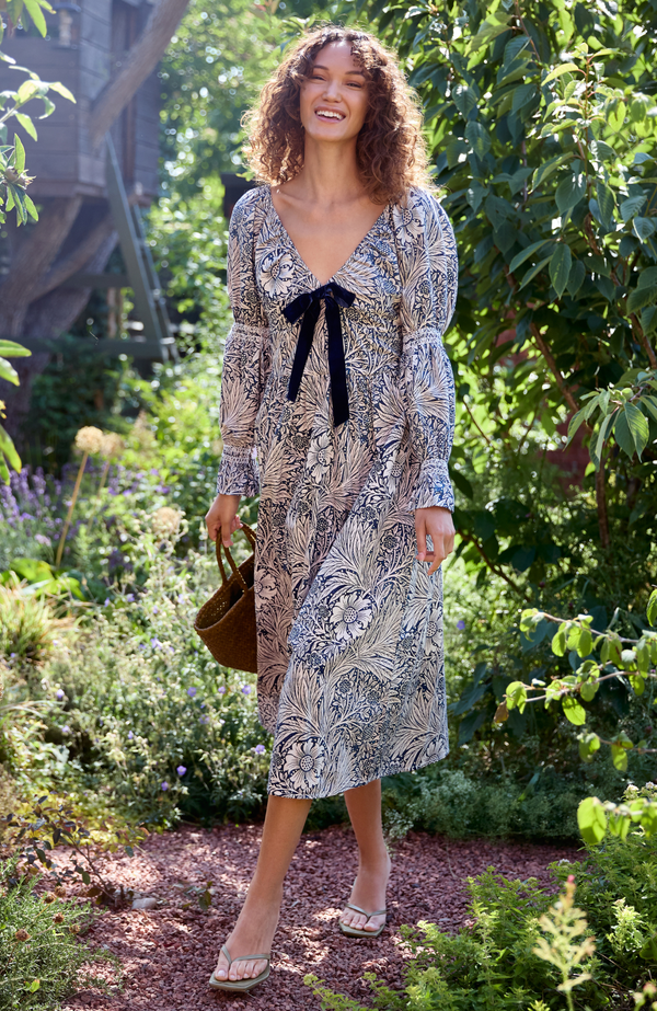 hope & ivy The Juniper - The William Morris Society Dress