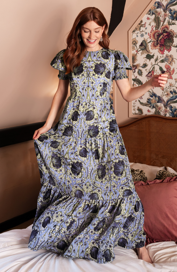 Hope & Ivy The Lilliana - The William Morris Society Dresses